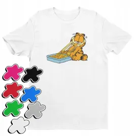 koszulka-t-shirt-dziecieca-z-nadrukiem-garfield-kot-lasagne-m-134-140