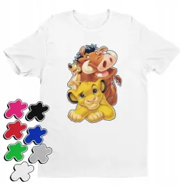 koszulka-t-shirt-dziecieca-z-nadrukiem-krol-lew-timon-pumba-m-134-140