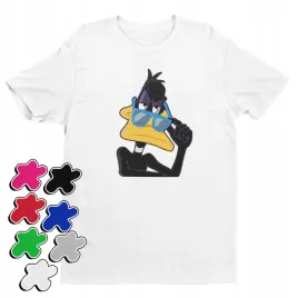 koszulka-t-shirt-dziecieca-z-nadrukiem-looney-tune-kaczor-daffy-xs-110-116