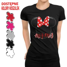 koszulka-damska-z-nadrukiem-prezent-na-dzien-mamy-myszka-minnie-mama-3xl