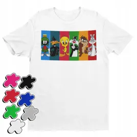 koszulka-t-shirt-dziecieca-z-nadrukiem-looney-tunes-bohaterowie-s-122-128