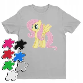 koszulka-dziecieca-z-nadrukiem-my-little-pony-fluttershy-rozne-m-134-140