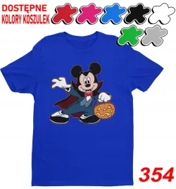 dziecieca-koszulka-z-nadrukiem-halloween-miki-minnie-kaczor-pluto-xl158-164