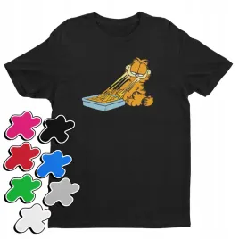 koszulka-t-shirt-dziecieca-z-nadrukiem-garfield-kot-lasagne-xs-110-116
