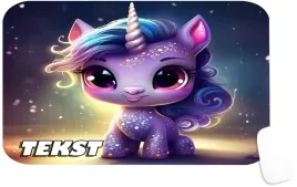 podkladka-pod-myszke-z-nadrukiem-unicorn-jednorozec-pony-tekst-gratis-29x36