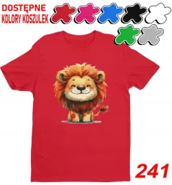 dziecieca-koszulka-t-shirt-z-nadrukiem-wybor-zwierzeta-jungla-lew-s-122-128