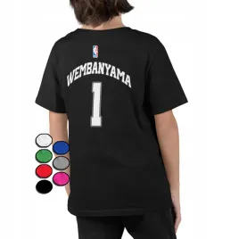 koszulka-dziecieca-z-nadrukiem-z-tylu-spurs-wembanyama-fana-nba-xxs-98
