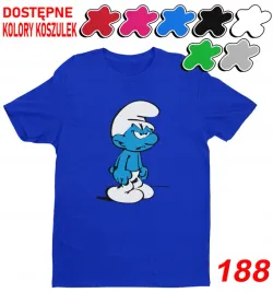 dziecieca-koszulka-t-shirt-z-nadrukiem-duzy-wybor-maruda-smerf-xl158-164