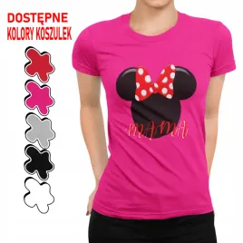 koszulka-damska-z-nadrukiem-prezent-na-dzien-mamy-myszka-minnie-mama-xxl