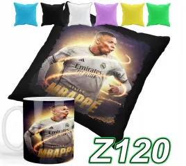 zestaw-kubek-poszewka-z-nadrukiem-prezent-real-madrid-mbappe-imie-gratis