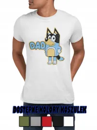 t-shirt-koszulka-meska-dzien-taty-dla-taty-pies-piesek-niebieski-blue-m