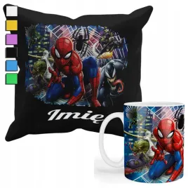 zestaw-kubek-poduszka-z-poszewka-prezent-dla-fana-spiderman-imie