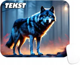 podkladka-pod-myszke-z-nadrukiem-wilk-drapieznik-wolf-tekst-gratis-20x24
