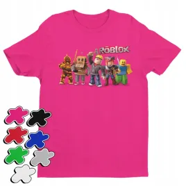 koszulka-t-shirt-dziecieca-z-nadrukiem-dla-gracza-roblox-gry-xs-110-116
