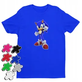 koszulka-t-shirt-dziecieca-z-nadrukiem-sonic-rozne-wzory-kolory-xl-158-164