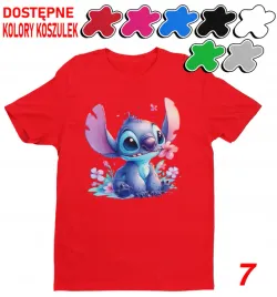 koszulka-dziecieca-z-nadrukiem-stitch-stich-angel-duzo-wzorow-xxs-98-104