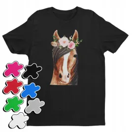 koszulka-t-shirt-dziecieca-z-nadrukiem-kon-konie-dla-dziewczynki-s-122-128