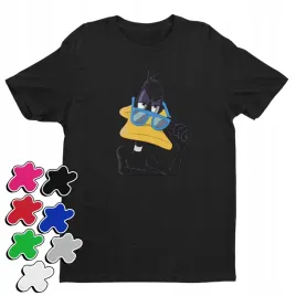 koszulka-t-shirt-dziecieca-z-nadrukiem-looney-tune-kaczor-daffy-xs-110-116