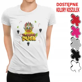 damska-koszulka-z-nadrukiem-dla-niej-boris-brejcha-duck-mask-kaczka-xxl