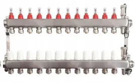 Zdjęcie produktu ROZDZIELACZ PODŁOGÓWKI INOX 12 SEKCJI