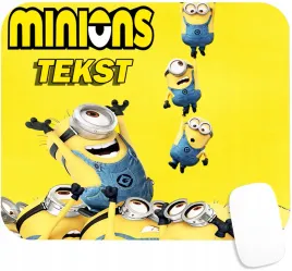 podkladka-pod-myszke-z-nadrukiem-minionki-bajki-wzory-tekst-gratis-20x24