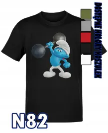koszulka-meska-z-nadrukiem-prezent-smerfy-smerf-osilek-rozne-wzory-xl