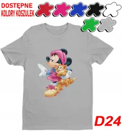koszulka-z-nadrukiem-dziecieca-myszka-minnie-miki-postacie-kotek-xl-158-164