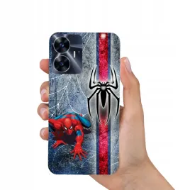 etui-case-do-realme-c55-z-nadrukiem-spiderman-marvel-avengers