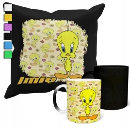 zestaw-kubek-magiczny-poszewka-z-poduszka-tweety-loone-tu-nes-imie