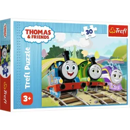 puzzle-30-elem-radosny-tomek-trefl-tomek-i-przyjaciele