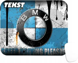 podkladka-pod-myszke-z-nadrukiem-bmw-speed-prezent-moto-tekst-gratis-20x24