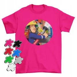koszulka-t-shirt-dziecieca-z-nadrukiem-strazak-sam-dla-dzieci-l-146-152