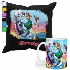 zestaw-kubek-poduszka-z-poszewka-prezent-dla-fana-tom-i-jerry-imie