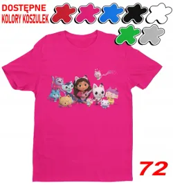 dziecieca-koszulka-z-nadrukiem-duzy-wybor-koci-domek-gabby-gabi-xl-158-164