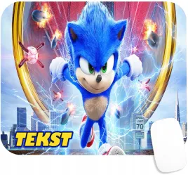 podkladka-pod-myszke-z-nadrukiem-sonic-jezyk-super-wzory-tekst-gratis-20x24