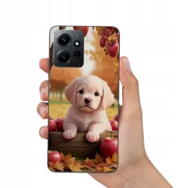 etui-case-do-xiaomi-redmi-note-12-4g-pieski-pies-pupilek-slodki