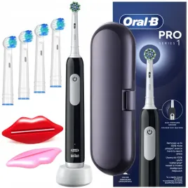 elektryczna-szczoteczka-do-zebow-oral-b-pro-1-black-zestaw-koncowki-dodatki