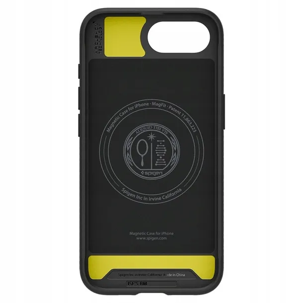 spigen-rugged-armor-mag-magsafe-etui-do-iphone-16e-matte-black-przeznaczenie-apple
