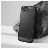 spigen-rugged-armor-mag-magsafe-etui-do-iphone-16e-matte-black-certyfikat-ce