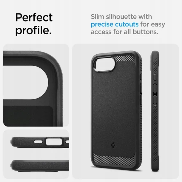spigen-rugged-armor-mag-magsafe-etui-do-iphone-16e-matte-black-pasuje-do-modelu-iphone-16e