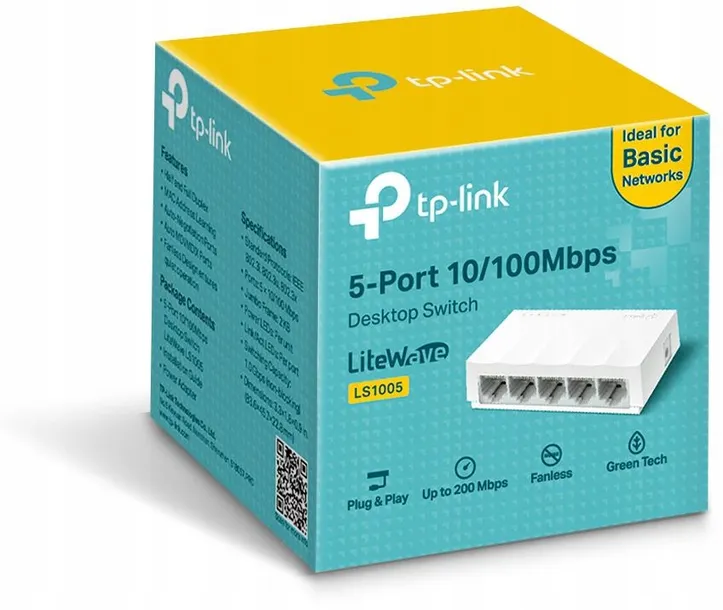 switch-tp-link-ls1005-waga-z-opakowaniem-0-08-kg