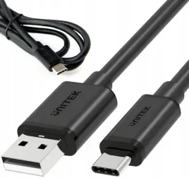 unitek-przewod-usb-a-2-0-usb-c-3m-c14069bk