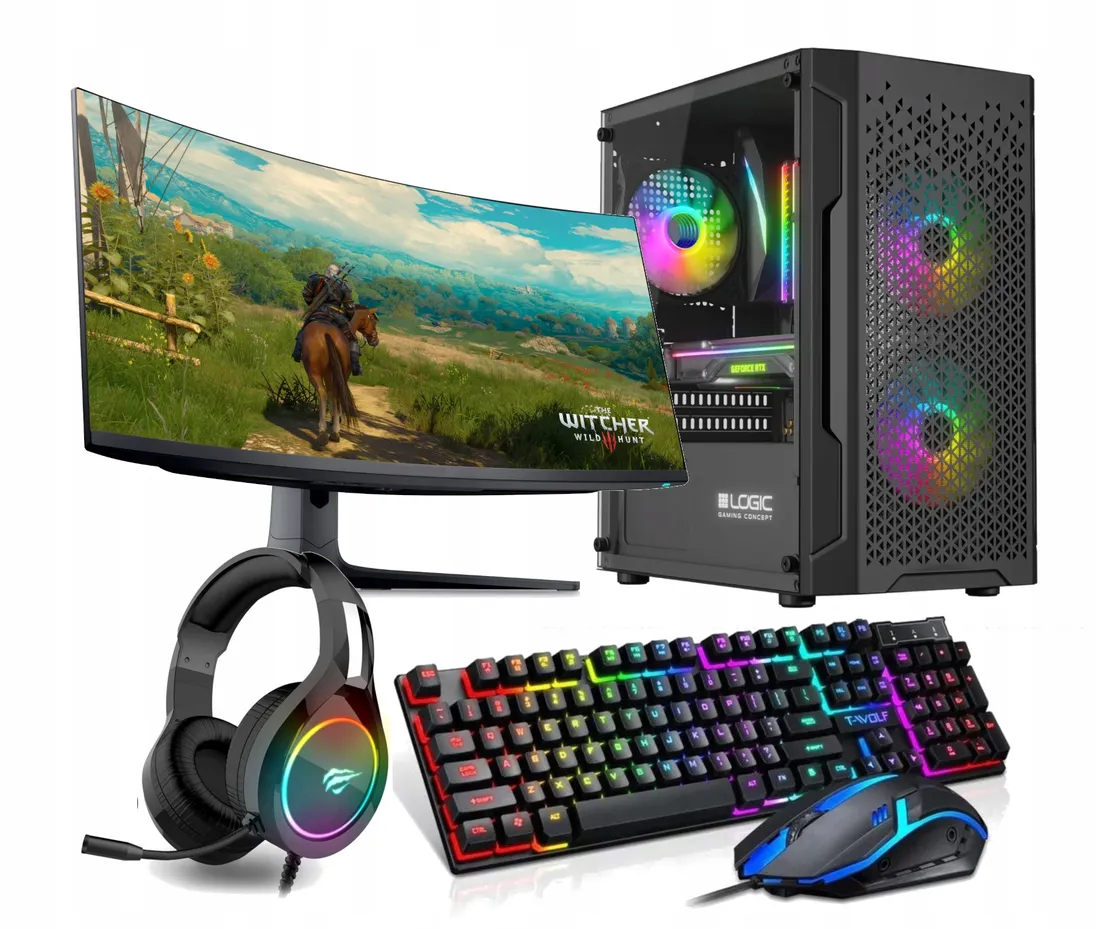 ZESTAW KOMPUTER GAMINGOWY RX6600 RYZEN 7 5700 32GB 1T Windows 11 zestaw-komputer-gamingowy-rx6600-ryzen-7-5700-32gb-1t-windows-11