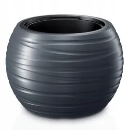 donica-doniczka-maze-36-litrow-antracyt-44cm-wklad-prosperplast-dbmzk440
