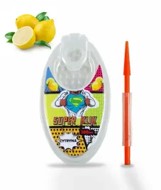 Zdjęcie produktu MOCNE SUPER KLIK Kulki smakowe do papierosów CYTRYNOWE CYTRYNA 100 szt.