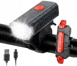 lampka-rowerowa-mocna-swiatlo-przod-tyl-na-kierownice-light-usb-zestaw