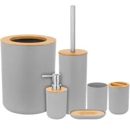 zestaw-lazienkowy-6-elementow-komplet-plastikowy-szary-6w1