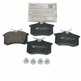 valeo-598474-zestaw-klockow-hamulcowych