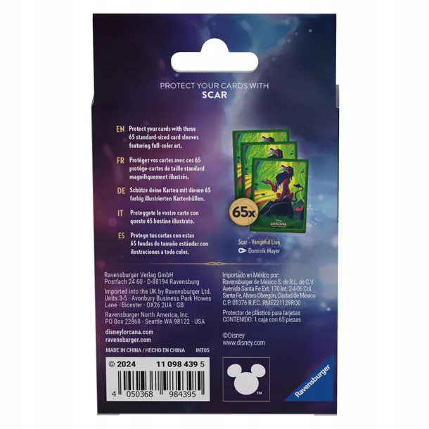 disney-lorcana-set06-deck-box-a-skaza-rodzaj-pudelko