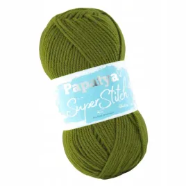 wloczka-papatya-super-stitch-akrylowa-gruba-akryl-100percent-kolor-oliwkowy-6950